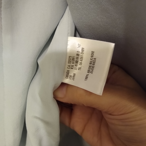 Escada beaded blazer size 36 baby blue - Picture 4 of 5